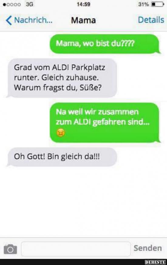 aldi parkplatz