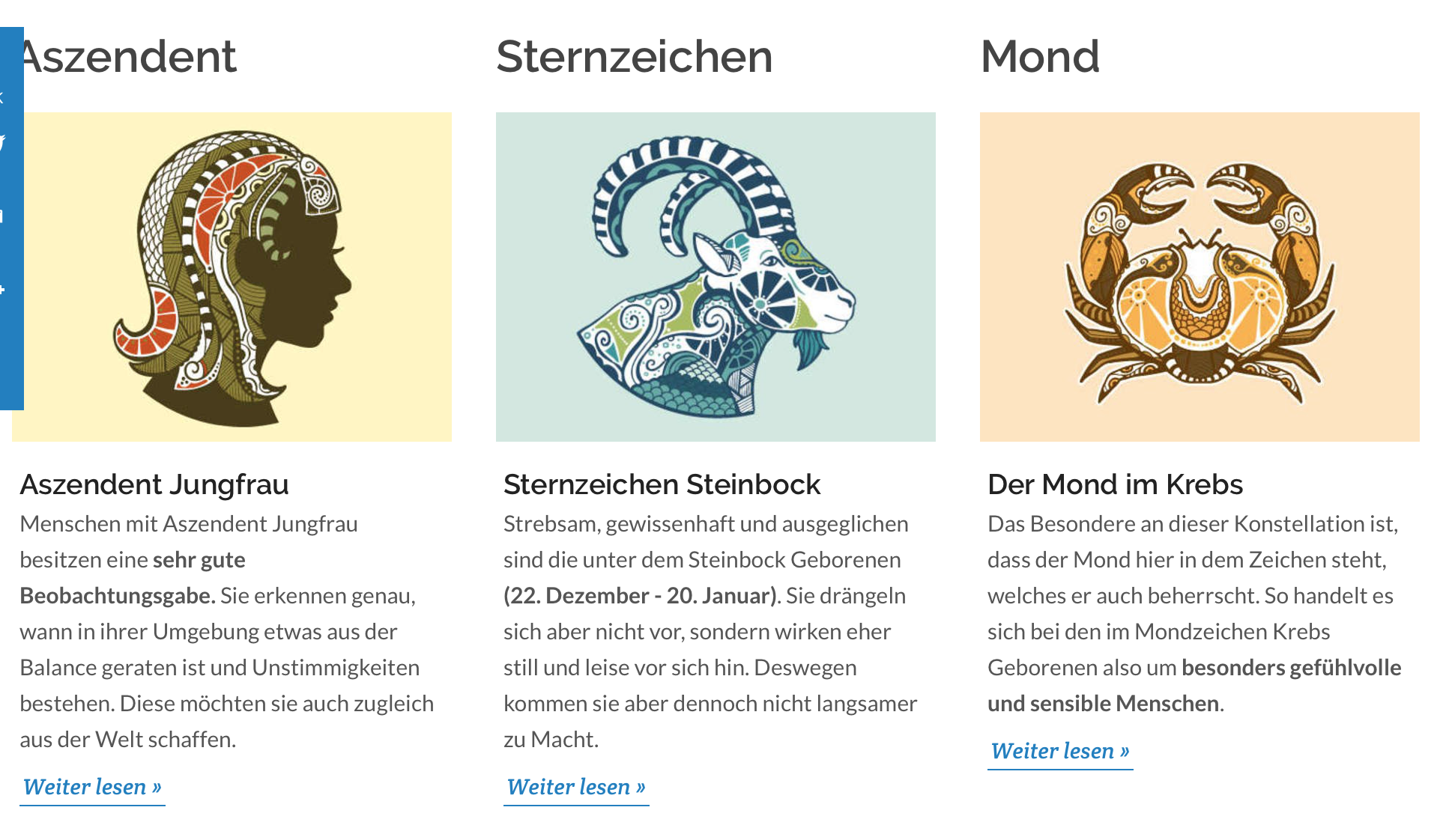 sternzeichen